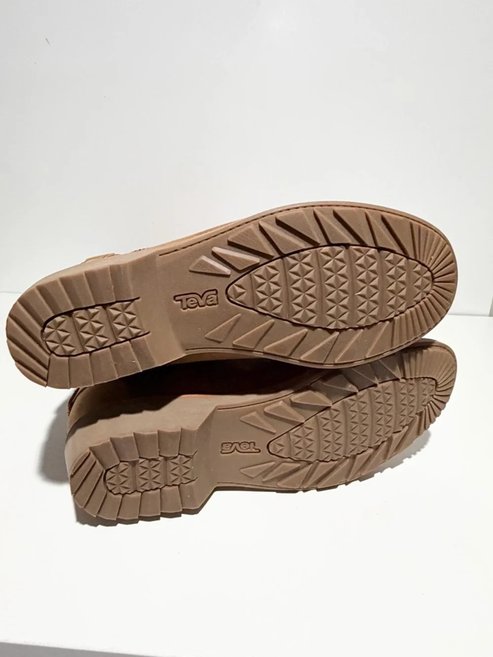 Teva tall leather
